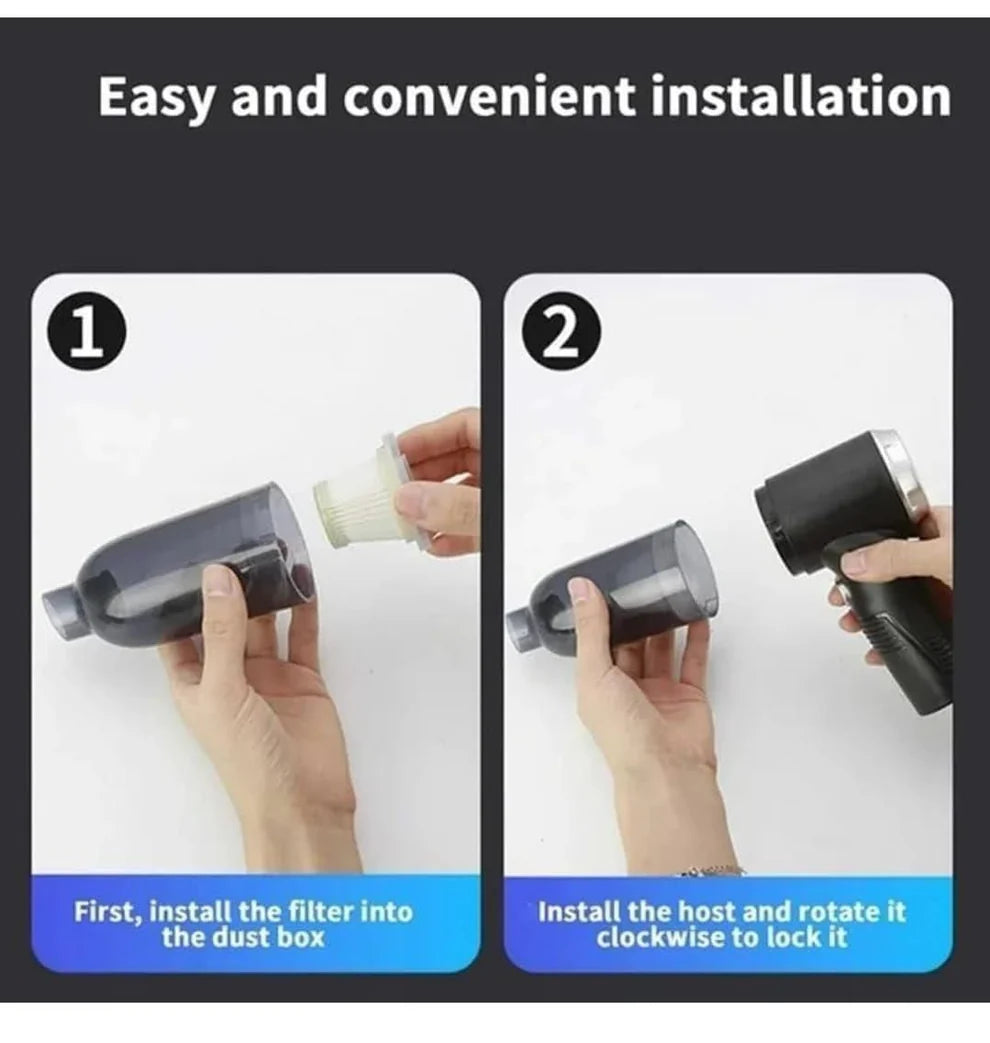 Portable  Wireless Vacuum Cleaner™